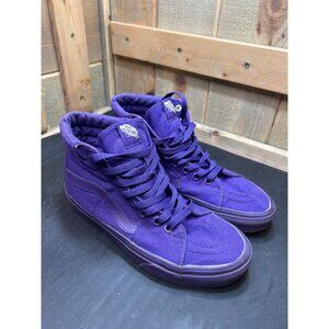 Vans Sk8-Hi Purple Canvas High-Top Skate Shoes M6/W7.5